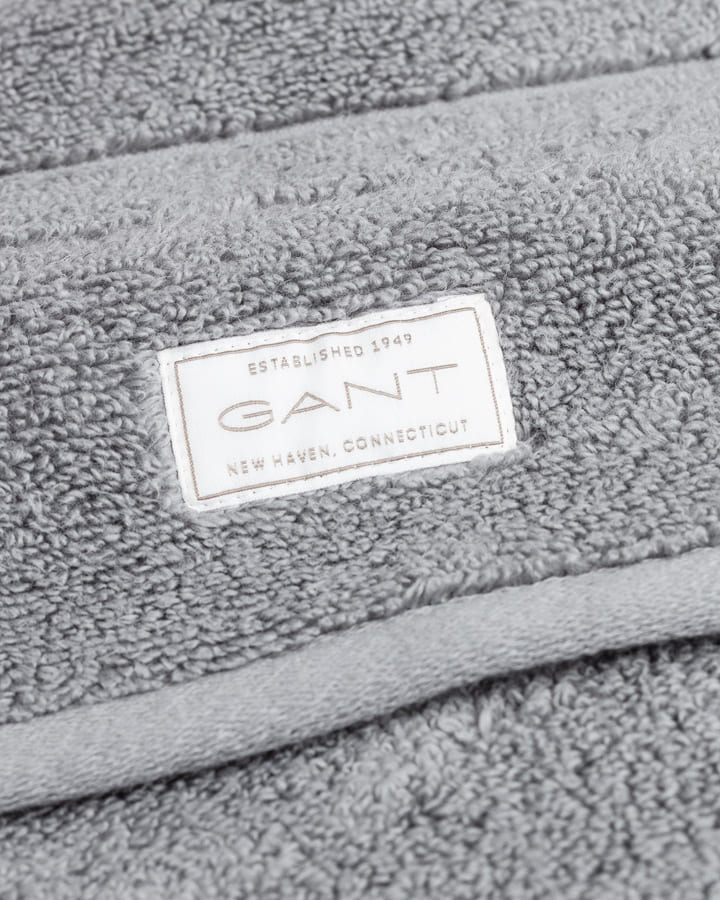 Organic Towel 70x140 Elephant Grey