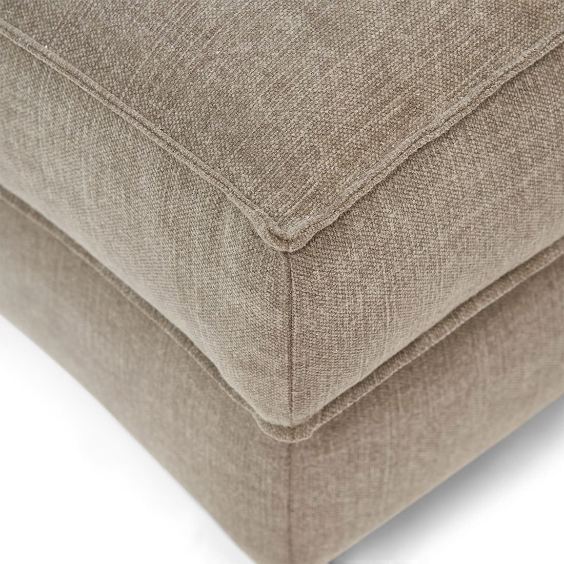 Kendall Hocker 70x70 Cotton Stone