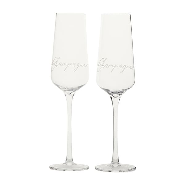 RM Champagne Glass 2 pcs