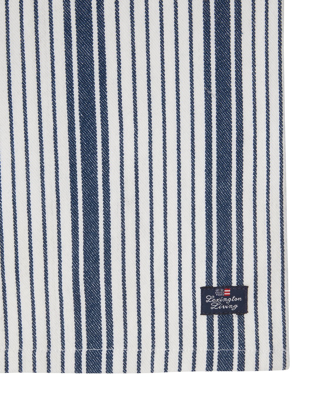 Striped Napkin 50x50 navy/white