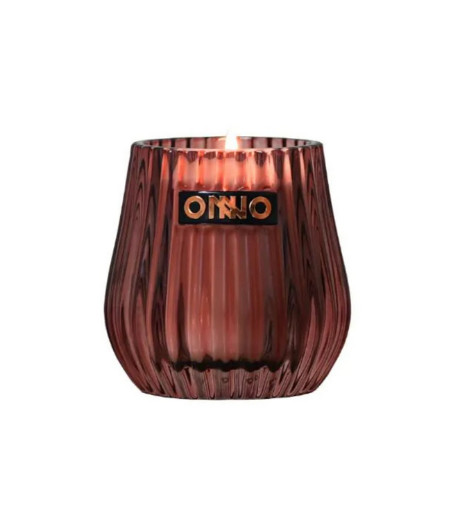 Aubergine Candle 10x10 Preciouous Oud