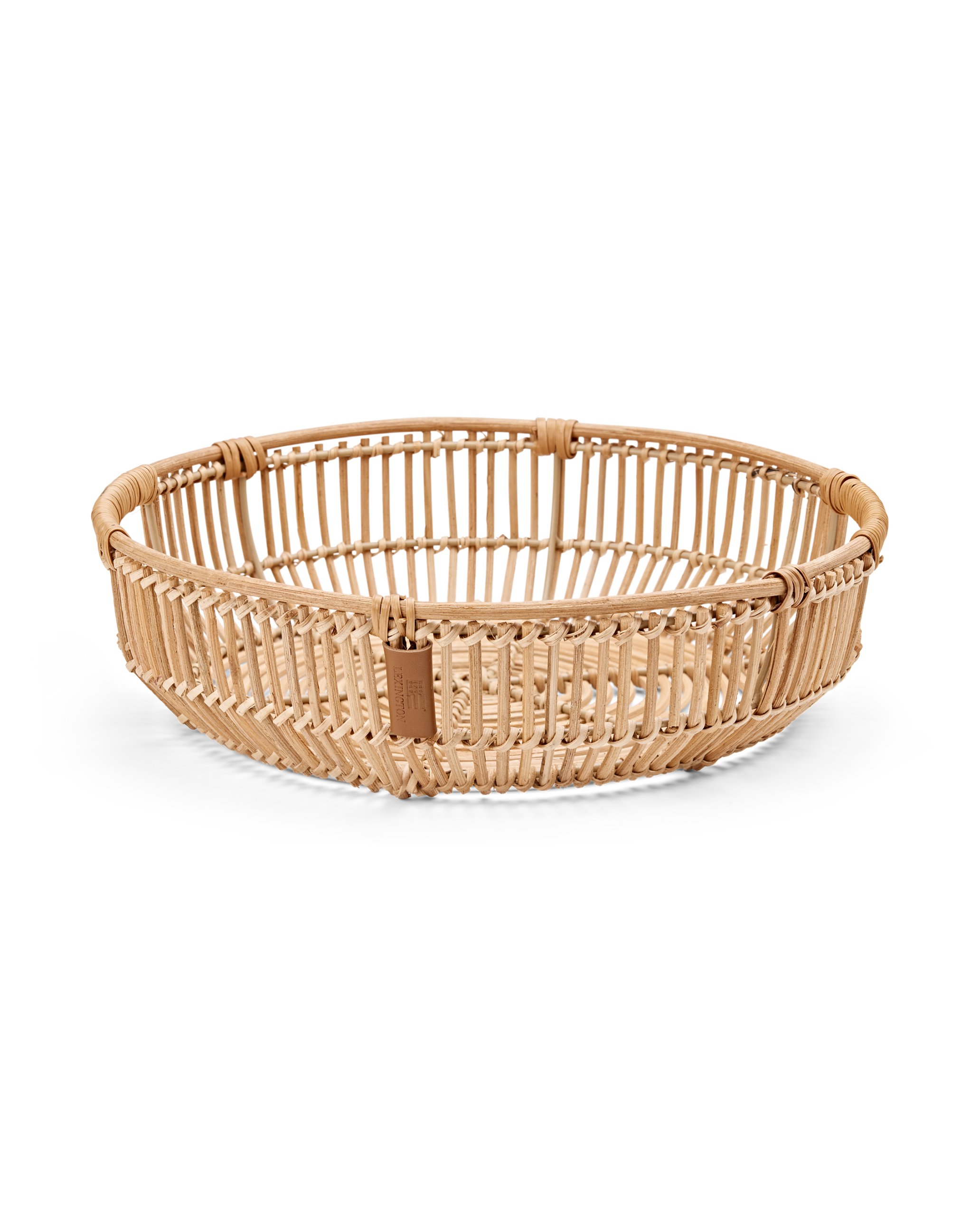 Round Rattan Tray M