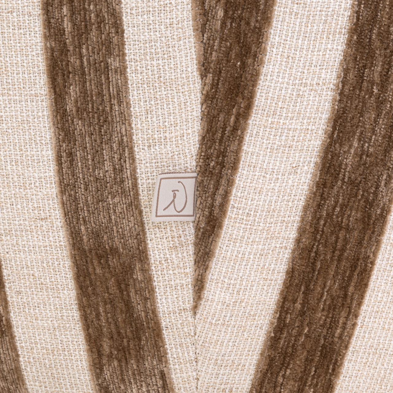 Lounge Stuhl Luxandra stripes