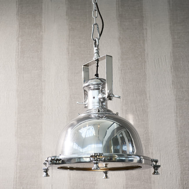 Manchester Factory Hanging Lamp