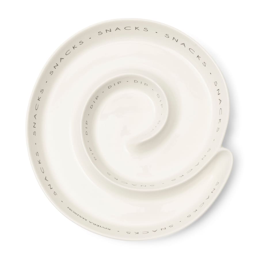 Snack & Dip Party Plate
