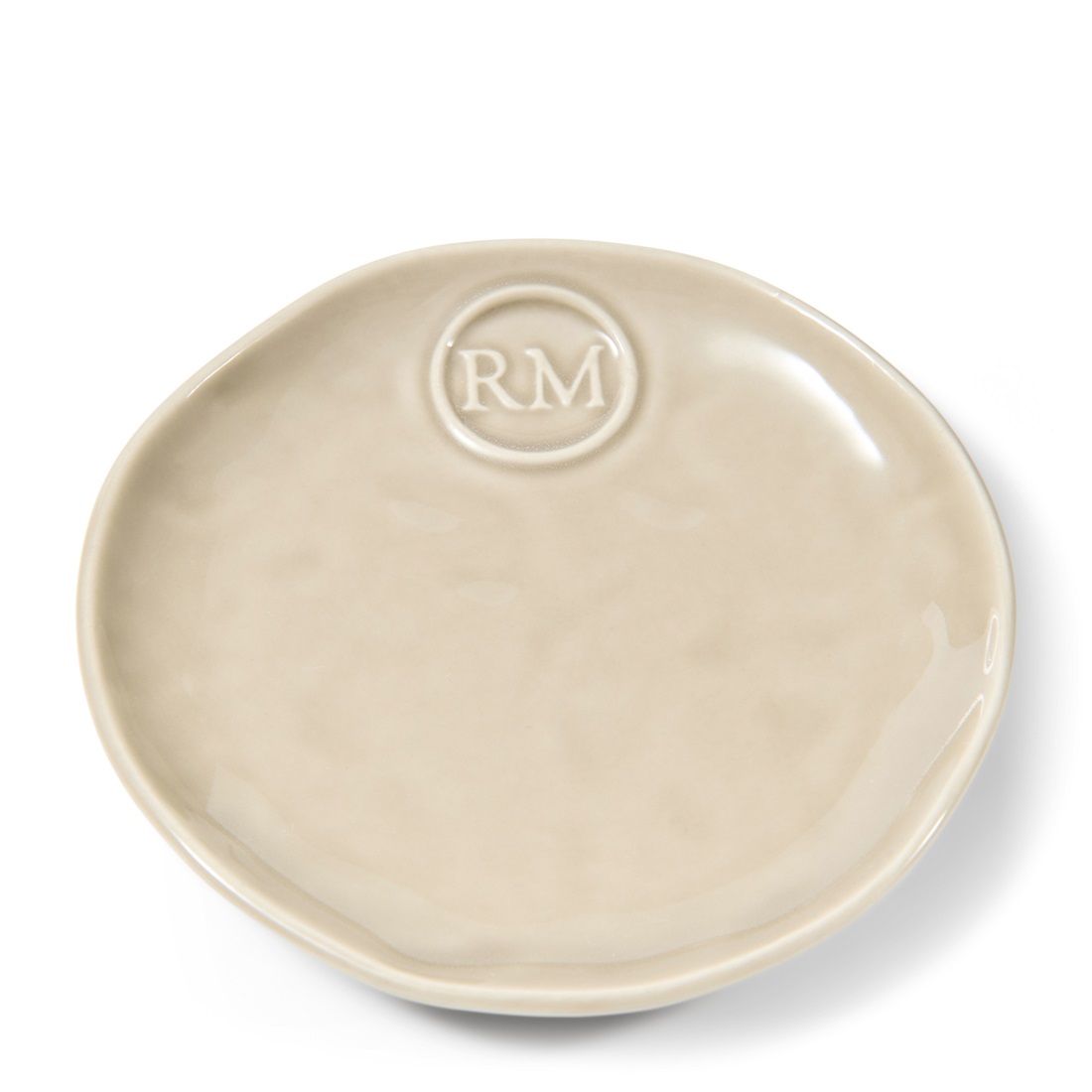 Portofino Mini Cake Plate flax