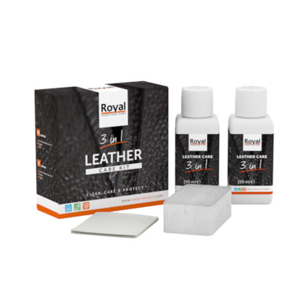 Royal FC-Leather Care 3in1