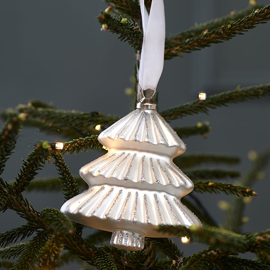 Sparkling Tree Ornament M