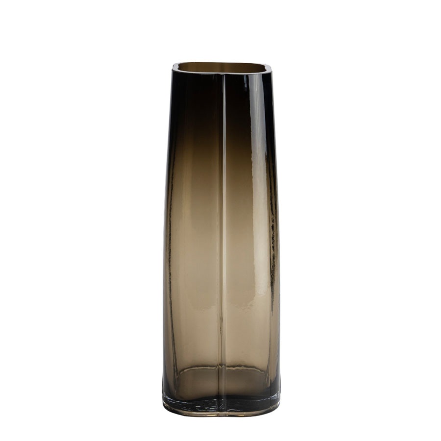 Vase Saltator 12,5x34 braun