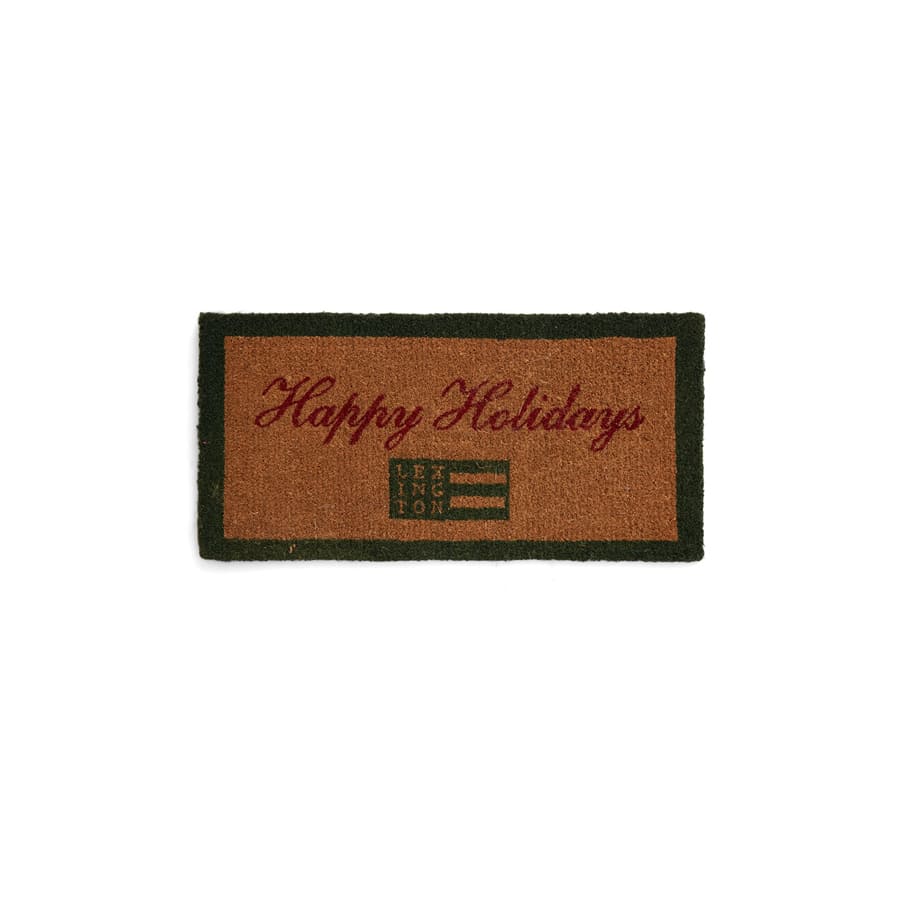 Happy Holidays Door Mat 45x90