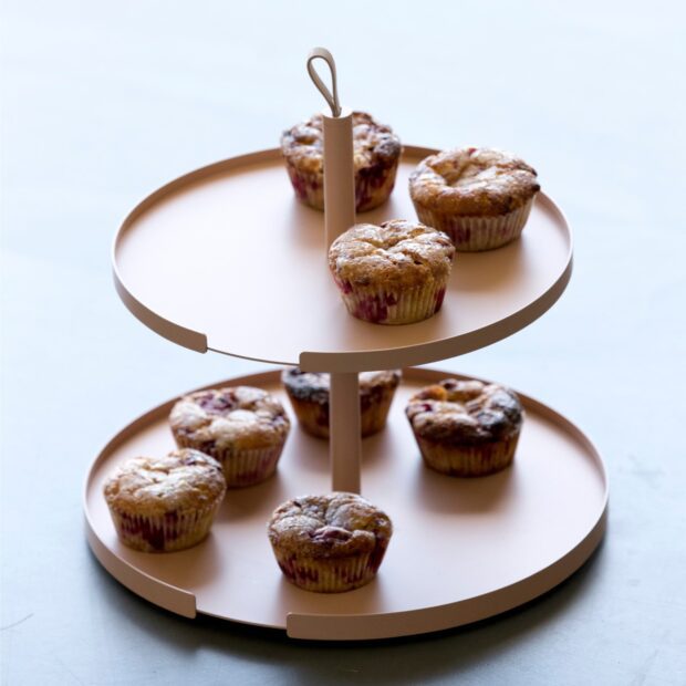 Cake Stand 2 Etagen Blush