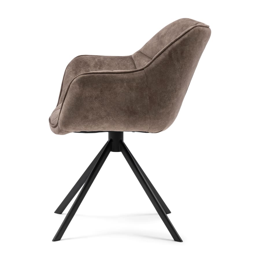 Carnaby Dining Armchair, berkshire, truffle