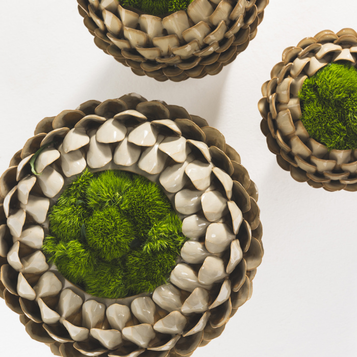 Artichoke Vase H27