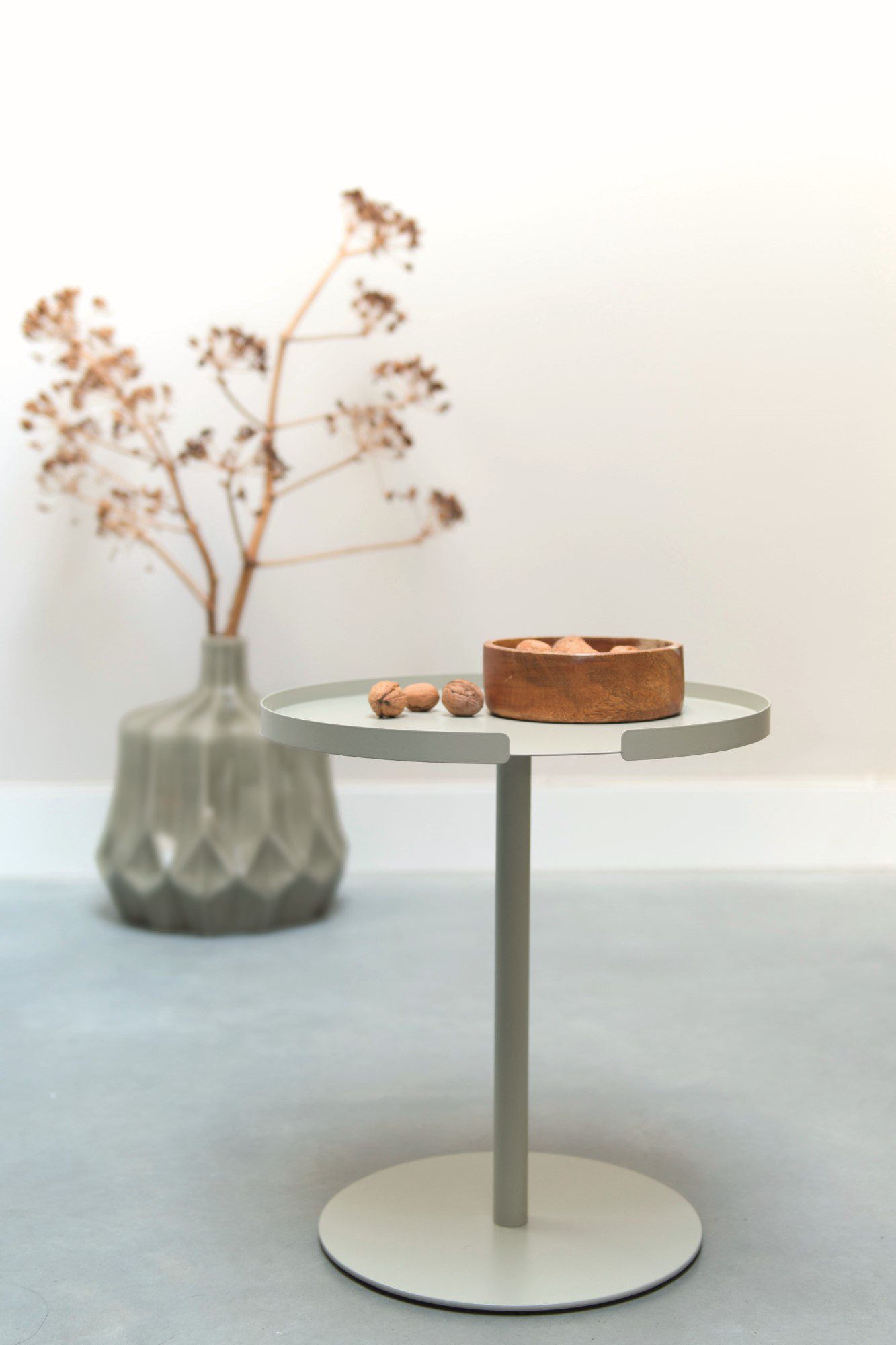 Side Table D36/H39,5 Bone