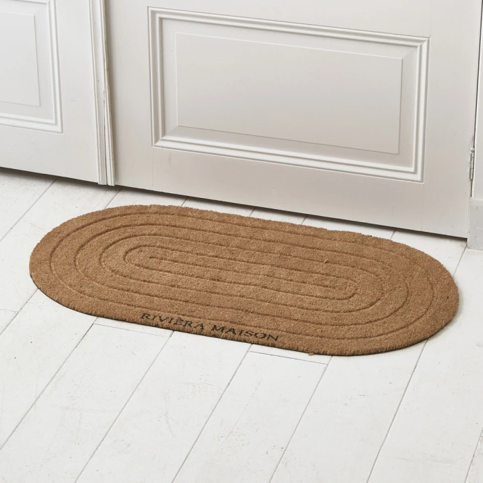 RM Oval Doormat