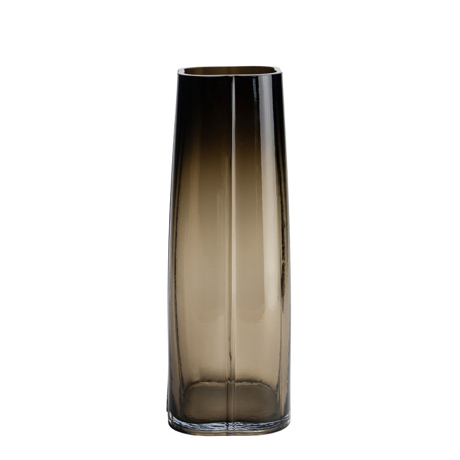 Vase Saltator 14,5x40 braun
