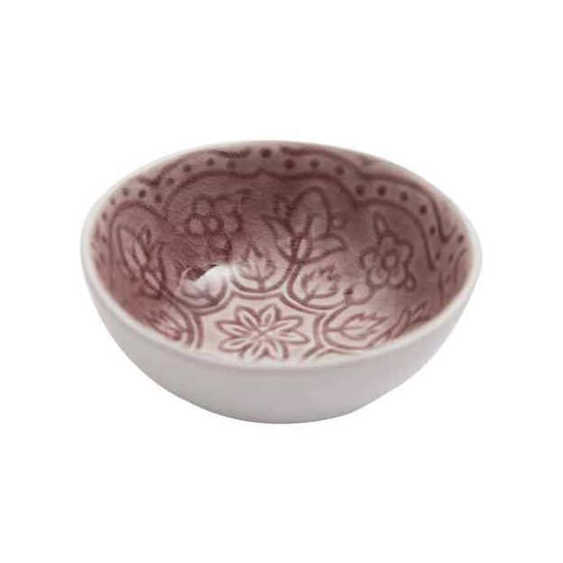 Bowl-9x4 Botanic Dusty rose