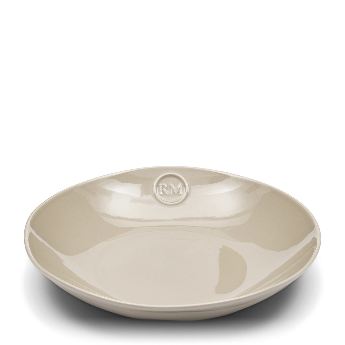 Portofino Pasta Plate flax