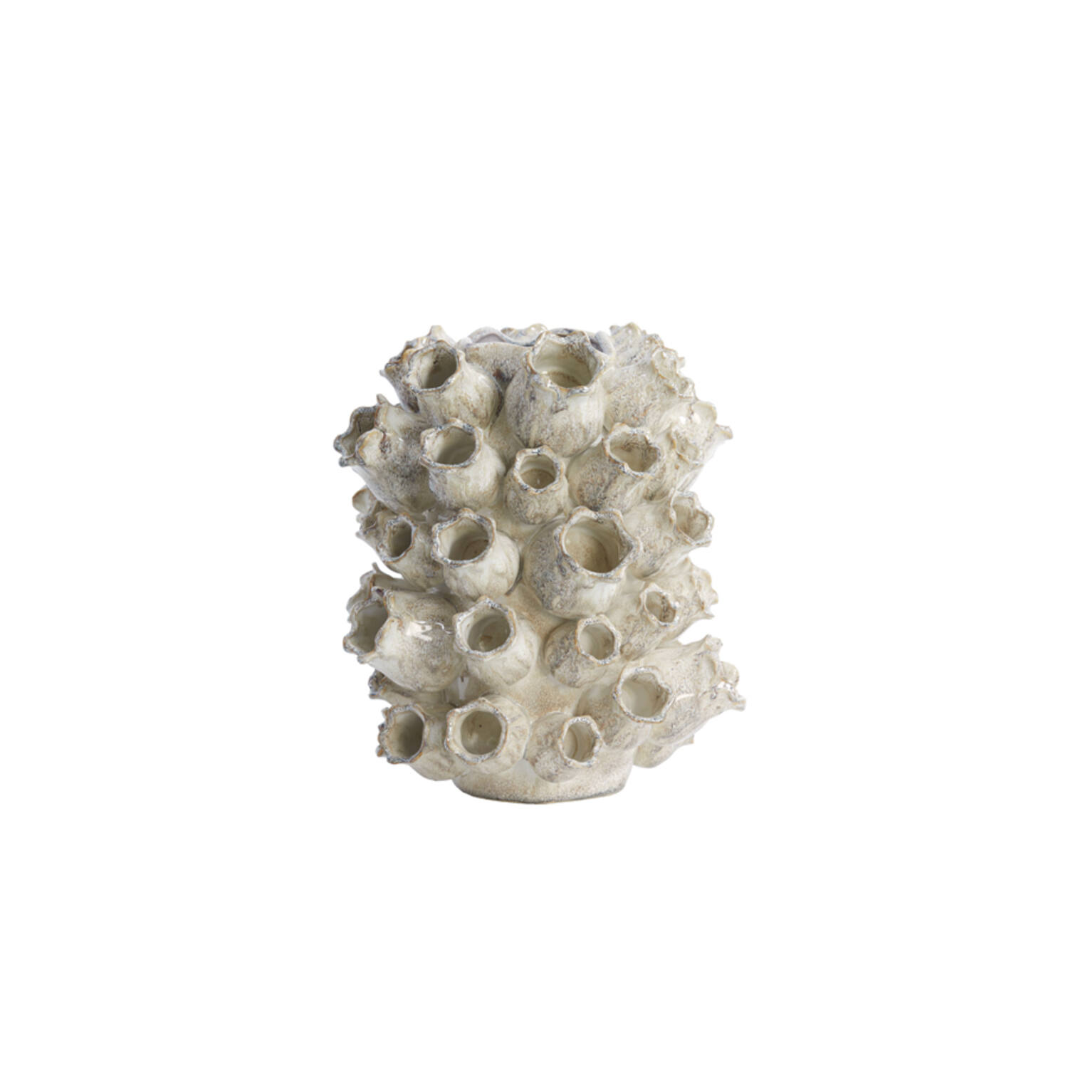 Vase Keiki Keramik sand