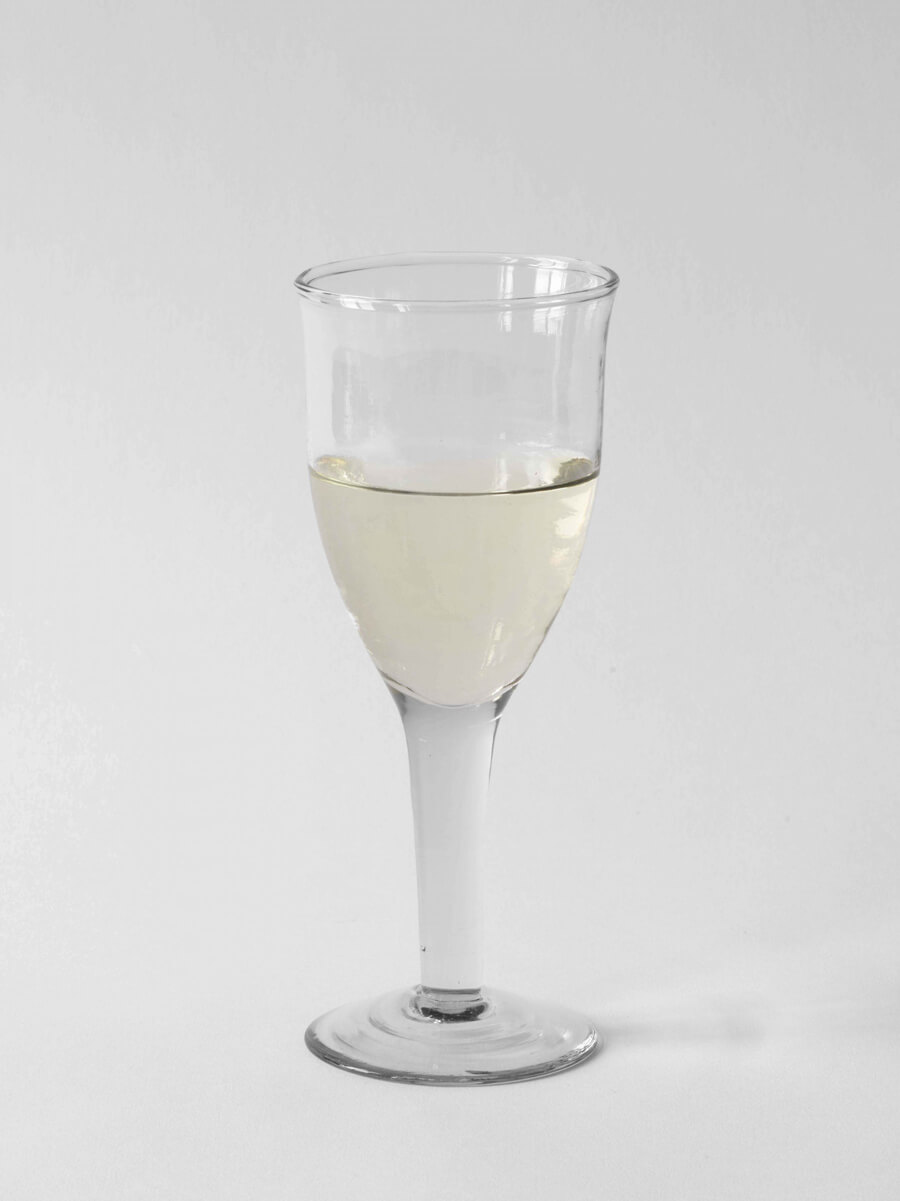 Galette Wine Glass high clear