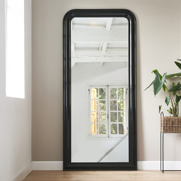 Vendôme Mirror 100x220 black