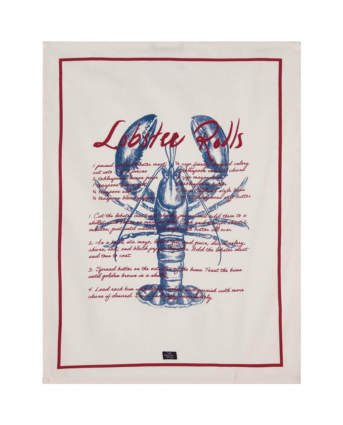 Küchentuch Lobster Rolls 50x70