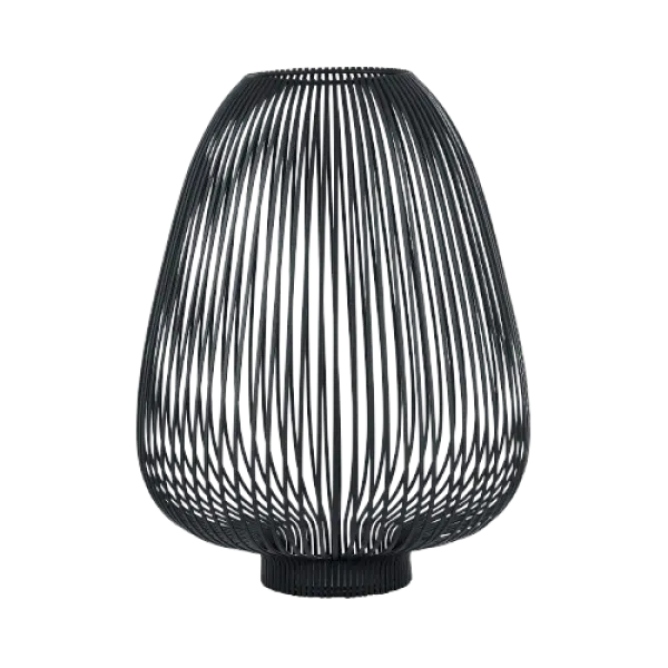 Laterne Lyva black L