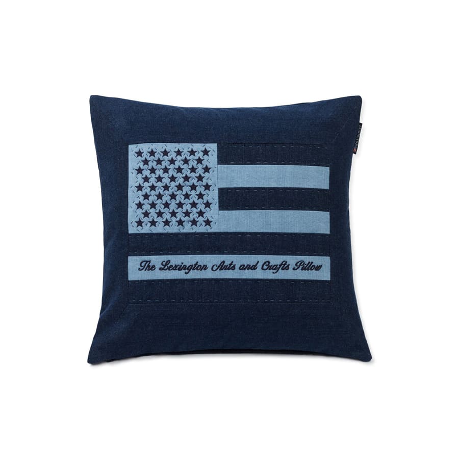 Kissenbezug Denim Arts&Crafts 50x50 Blue