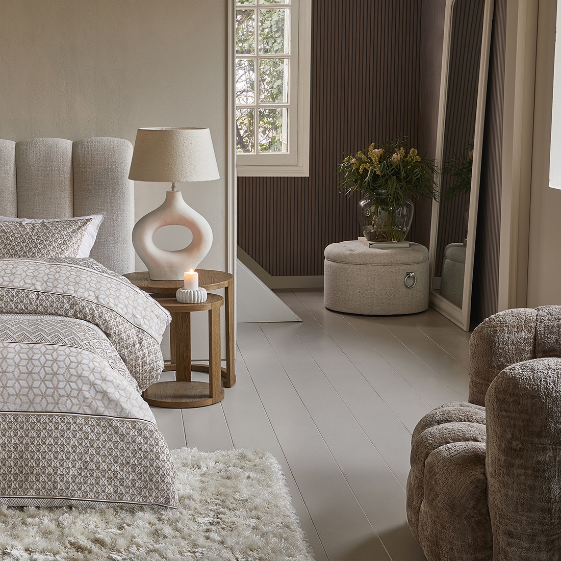 Park Avenue Footstool D71