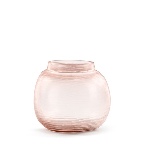 Vase Arubiu M D22/H20 rose