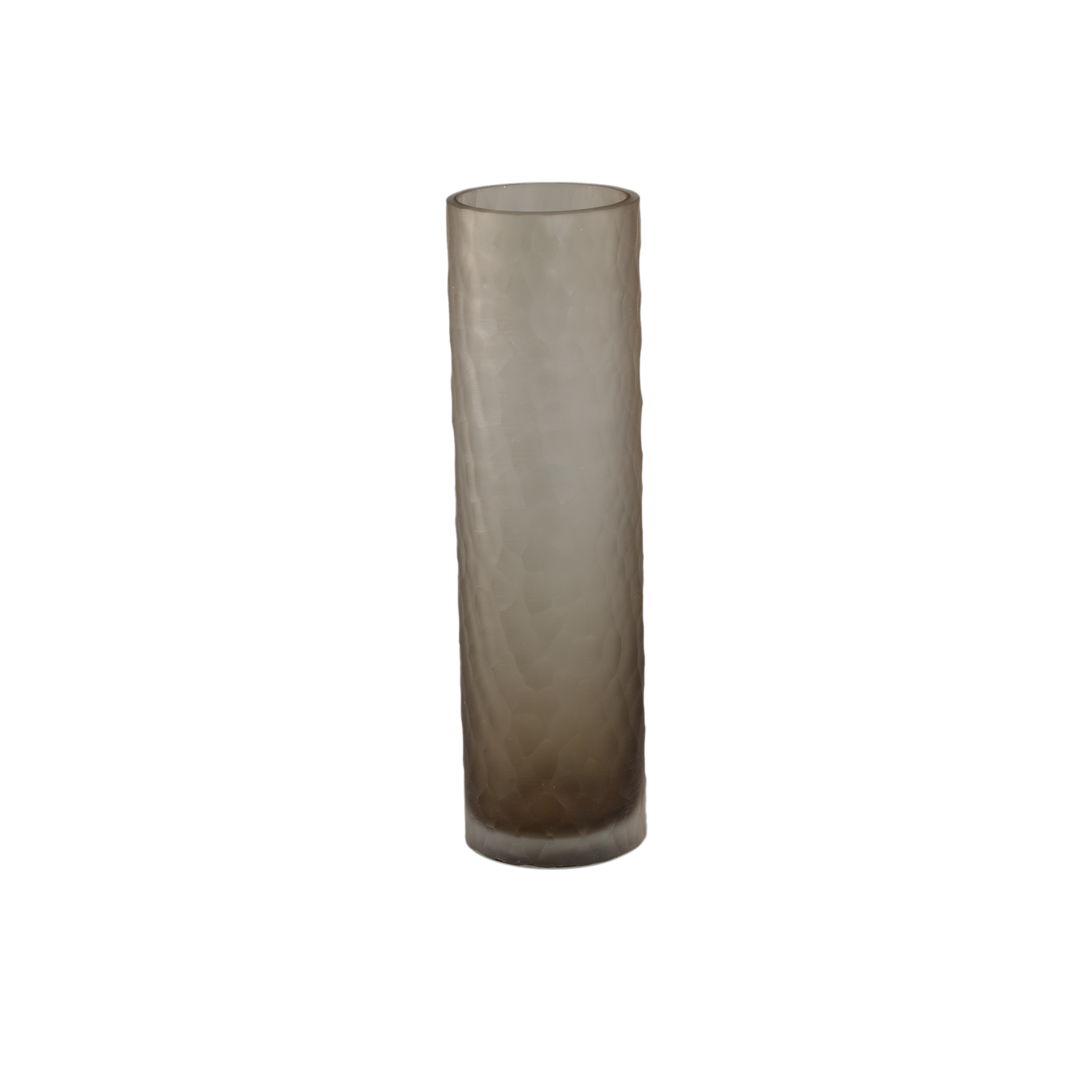 Vase Paulene light brown D10,5
