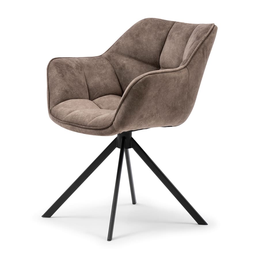 Carnaby Dining Armchair, berkshire, truffle