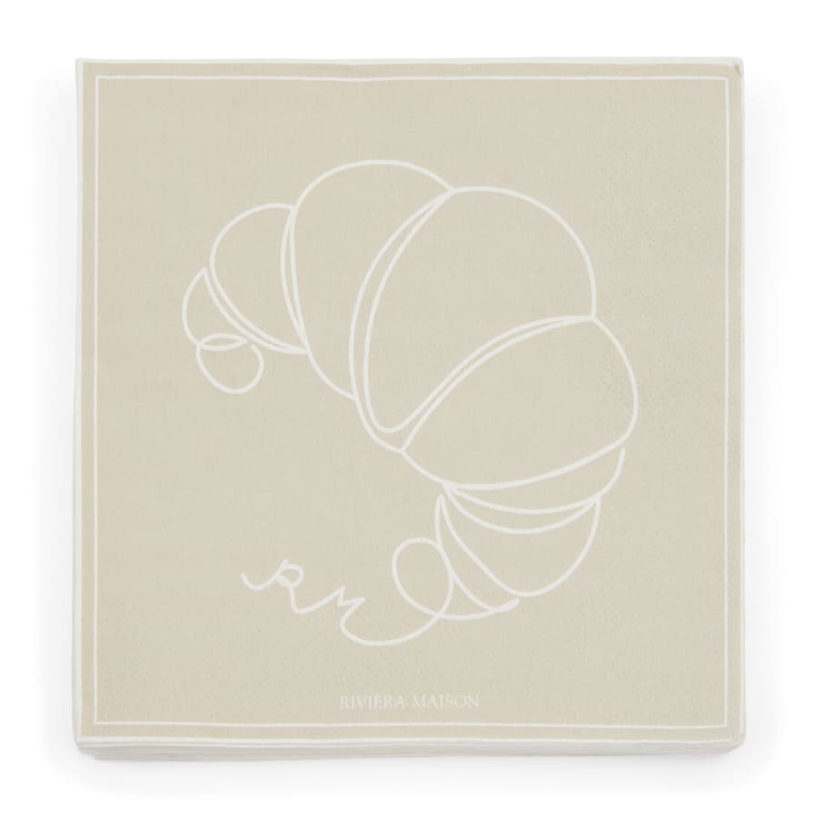Paper Napkin Le Croissant