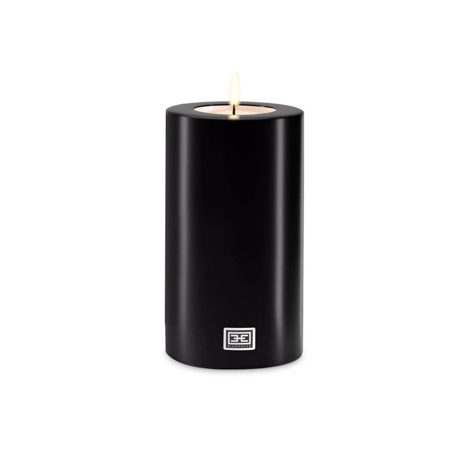 Artifical Candle D10H21 black