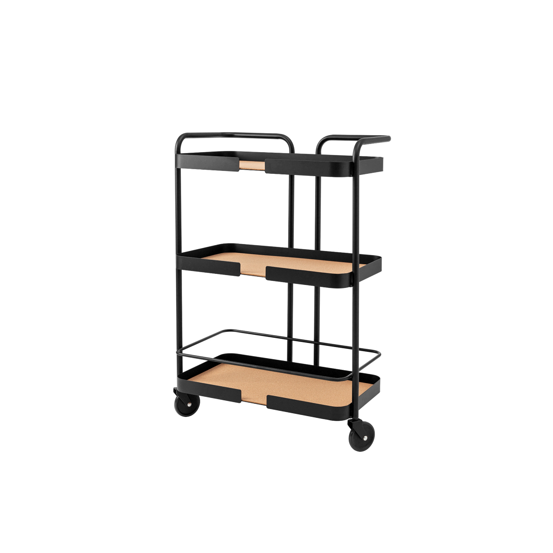 Trolley Square 49x29x68 Black