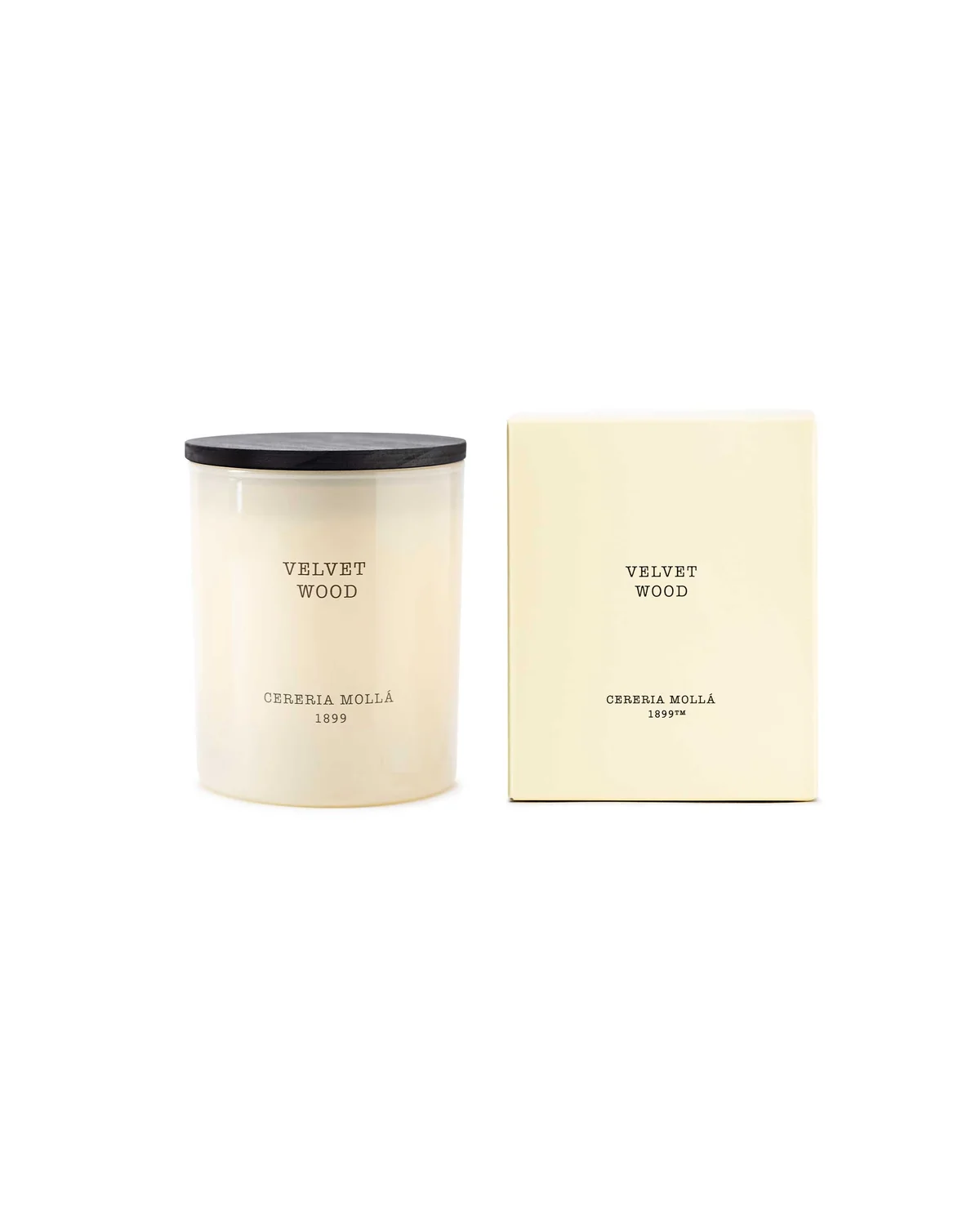 Candle Velvet Wood 230GR