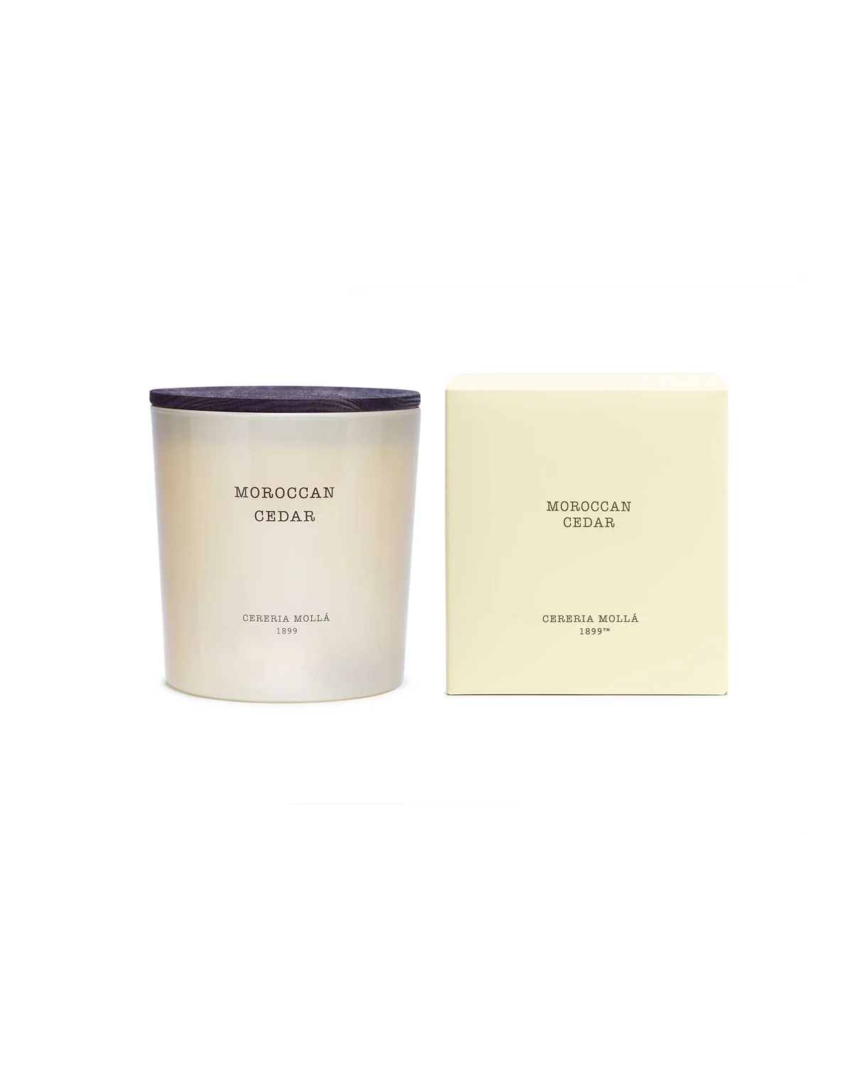 Candle XL Moroccan Cedar 600GR