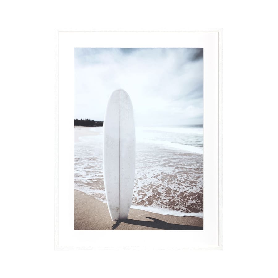 Surfboard on the Beach