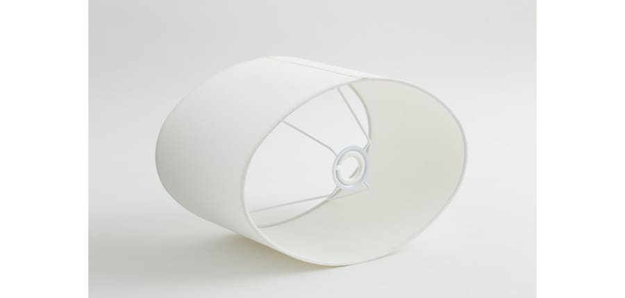 Lampenschirm Oval 35x24x21