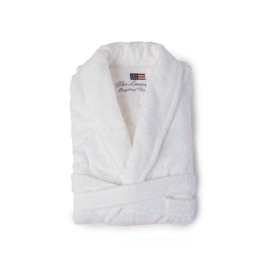 Lexington Original Bathrobe White XL