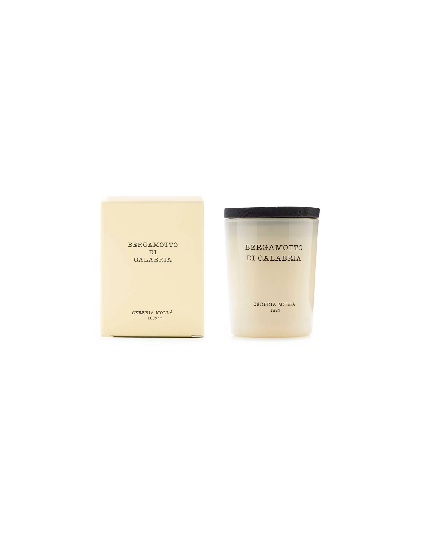 Candle Mini Bergamotto 70g