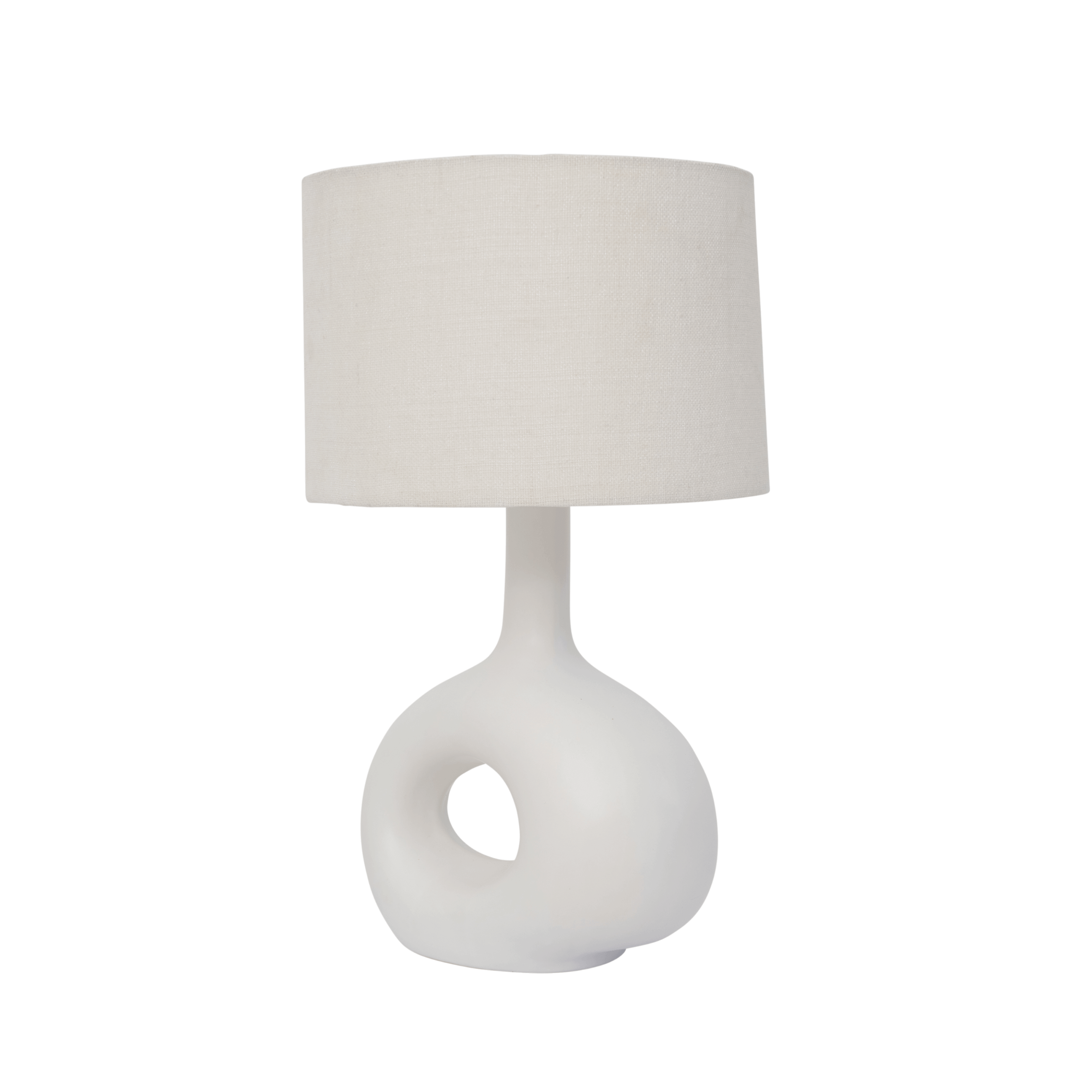 UNC Table Lamp Soft Organic