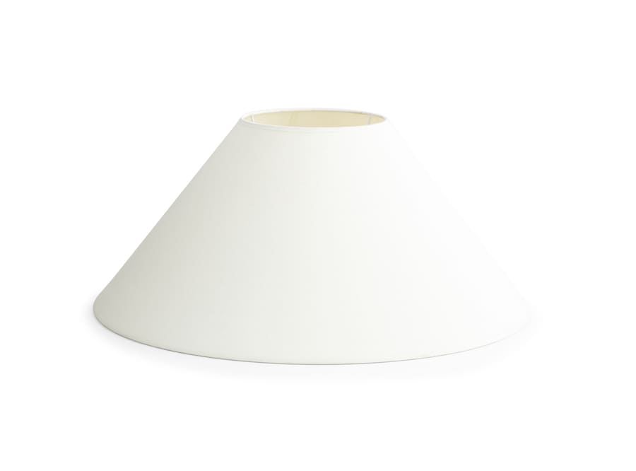 Lampenschirm Circum 55x18x23,5 Creme