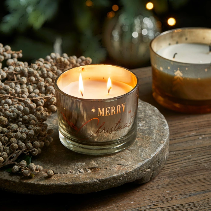 Merry Christmas Scented Candle