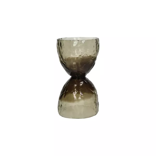 Vase/WL Diabolo D16,5/H29 smoke