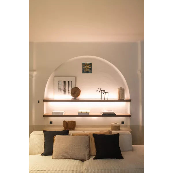 Bild Bergamo I 63x63 black/wh