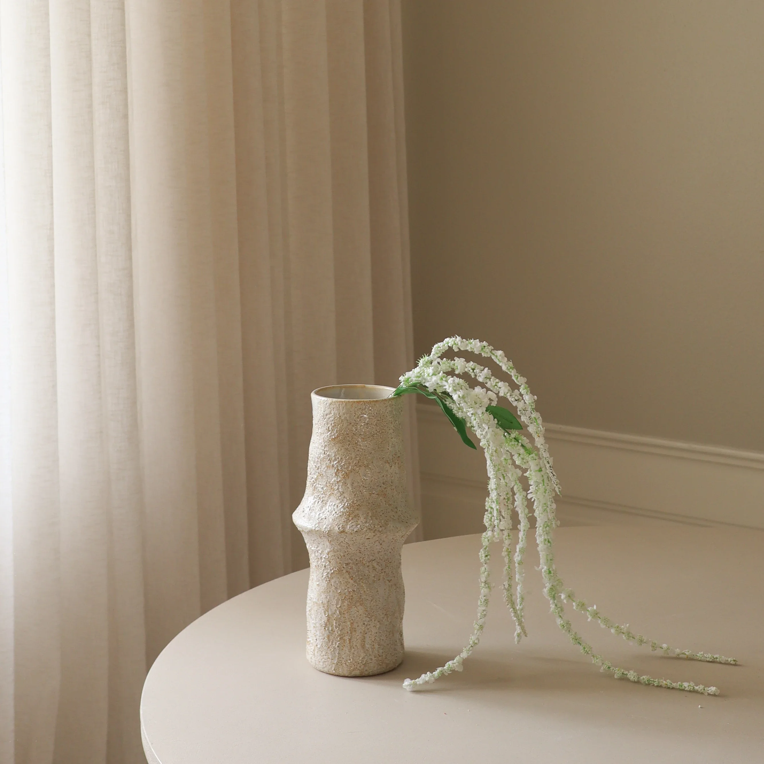 White Amaranthus Flower