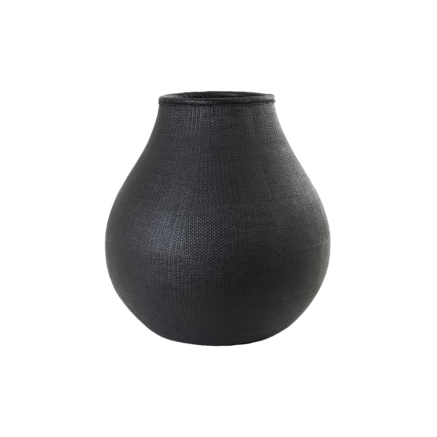 Vase Deco Musina D50 schwarz