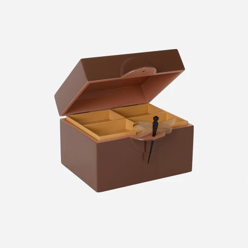 Box w Dragonfly B cinnamon
