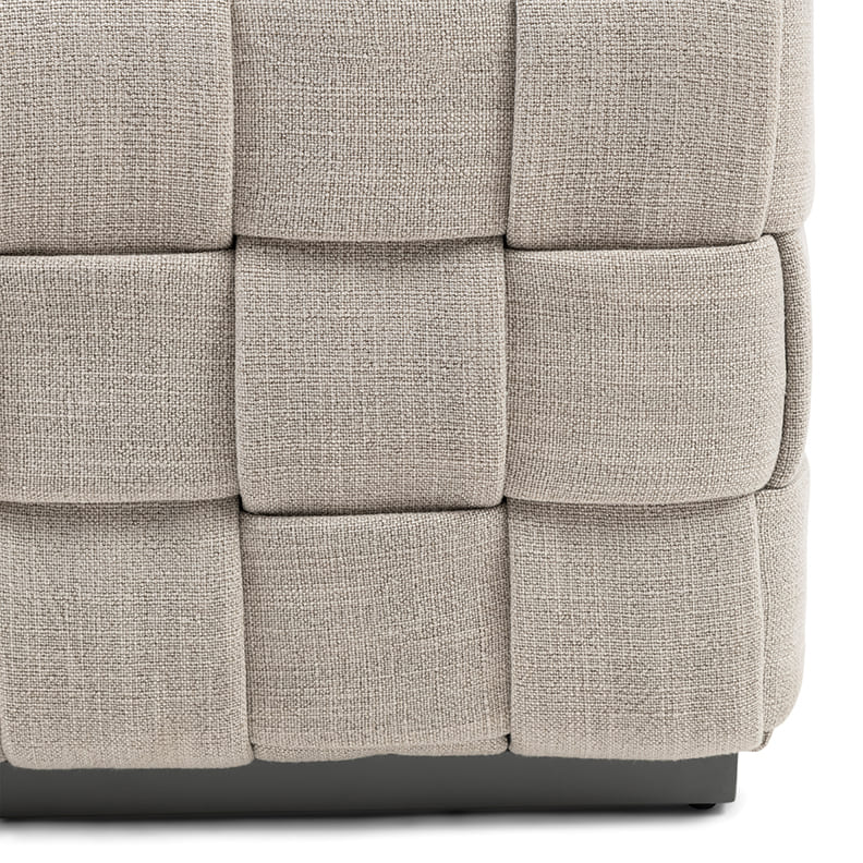 Room 48 Footstool XL Fabulous Flax